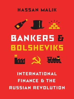 cover image of Bankers and Bolsheviks